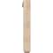 Ekena Millwork Imperial Craftsman Smooth Bracket w/ Offset Brace, Douglas Fir, 5 1/2"W x 36"D x 40"H BKT0604X36X40IMP04SDF - alternate 4